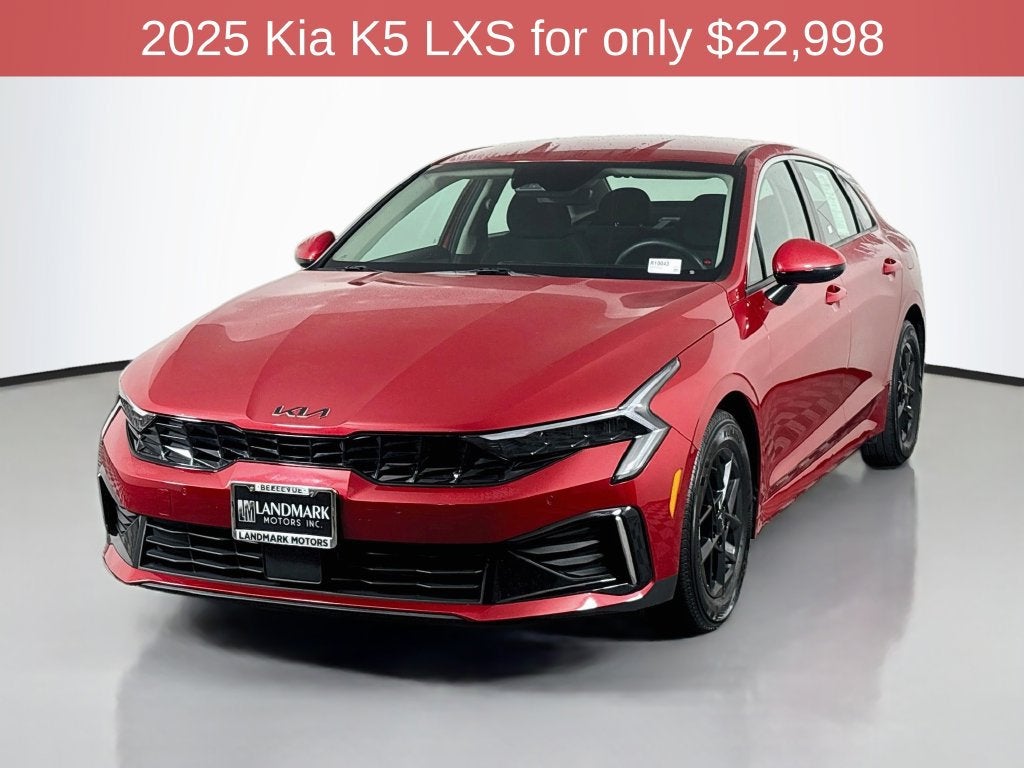 2025 Kia K5 LXS