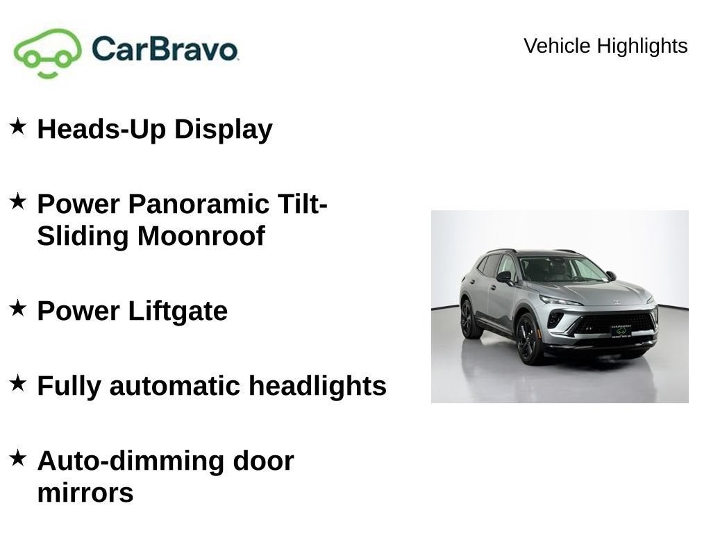 2024 Buick Envision Sport Touring