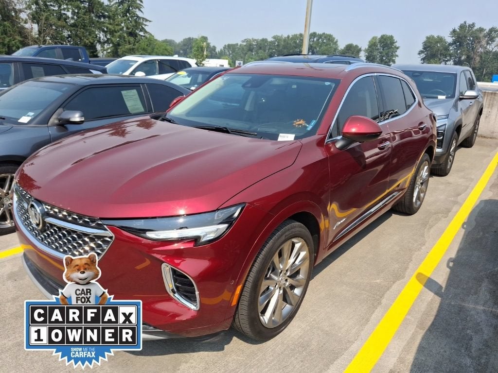 2023 Buick Envision Avenir