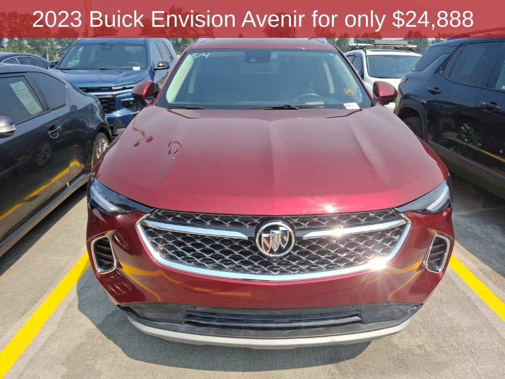 2023 Buick Envision Avenir