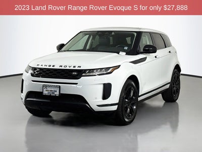 2023 Land Rover Range Rover Evoque S