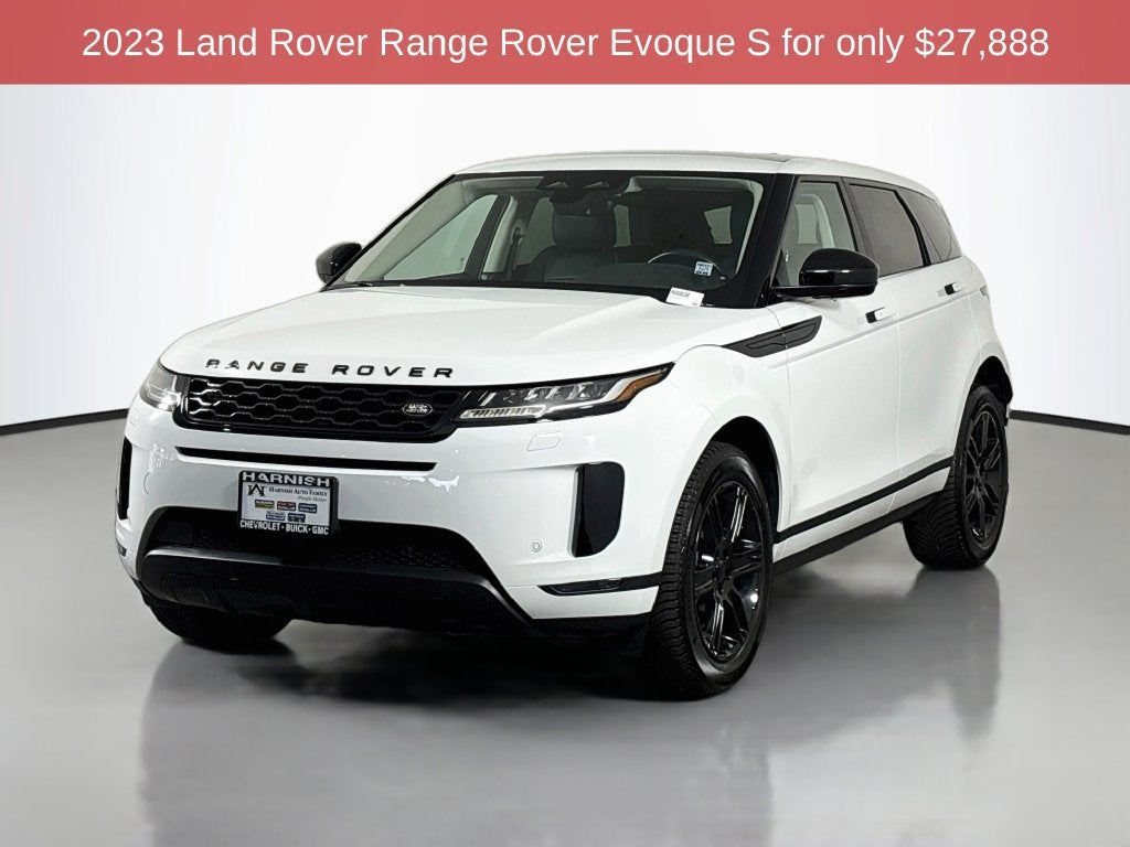 2023 Land Rover Range Rover Evoque S