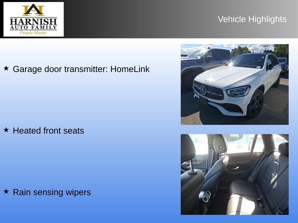 2022 Mercedes-Benz GLC 300 4MATIC® SUV
