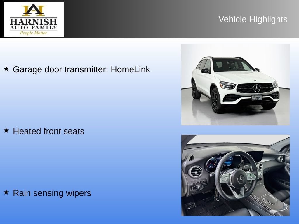 2022 Mercedes-Benz GLC 300 4MATIC® SUV