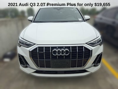 2021 Audi Q3 Premium Plus 45 TFSI S line quattro Tiptronic