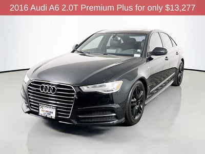 2016 Audi A6 2.0T Premium Plus