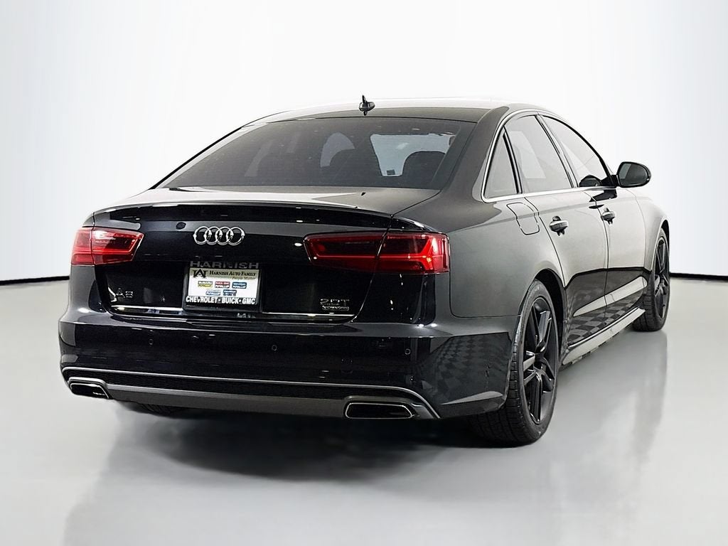 2016 Audi A6 2.0T Premium Plus