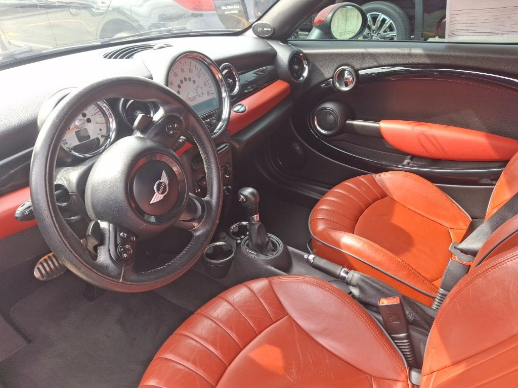 2012 MINI Cooper S S