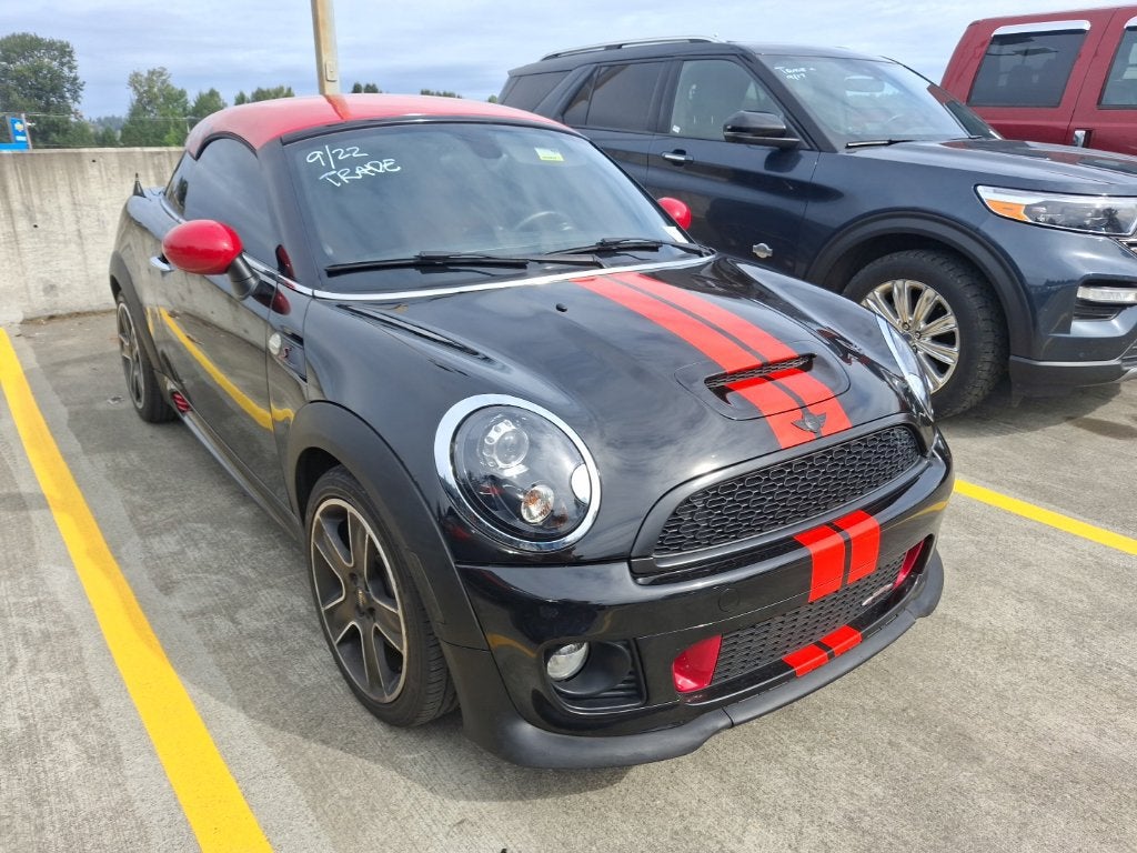 2012 MINI Cooper S S