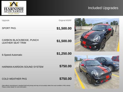 2012 MINI Cooper S S
