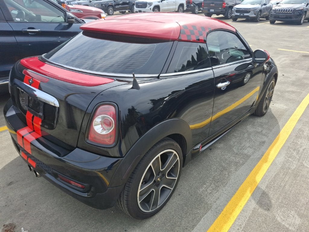 2012 MINI Cooper S S