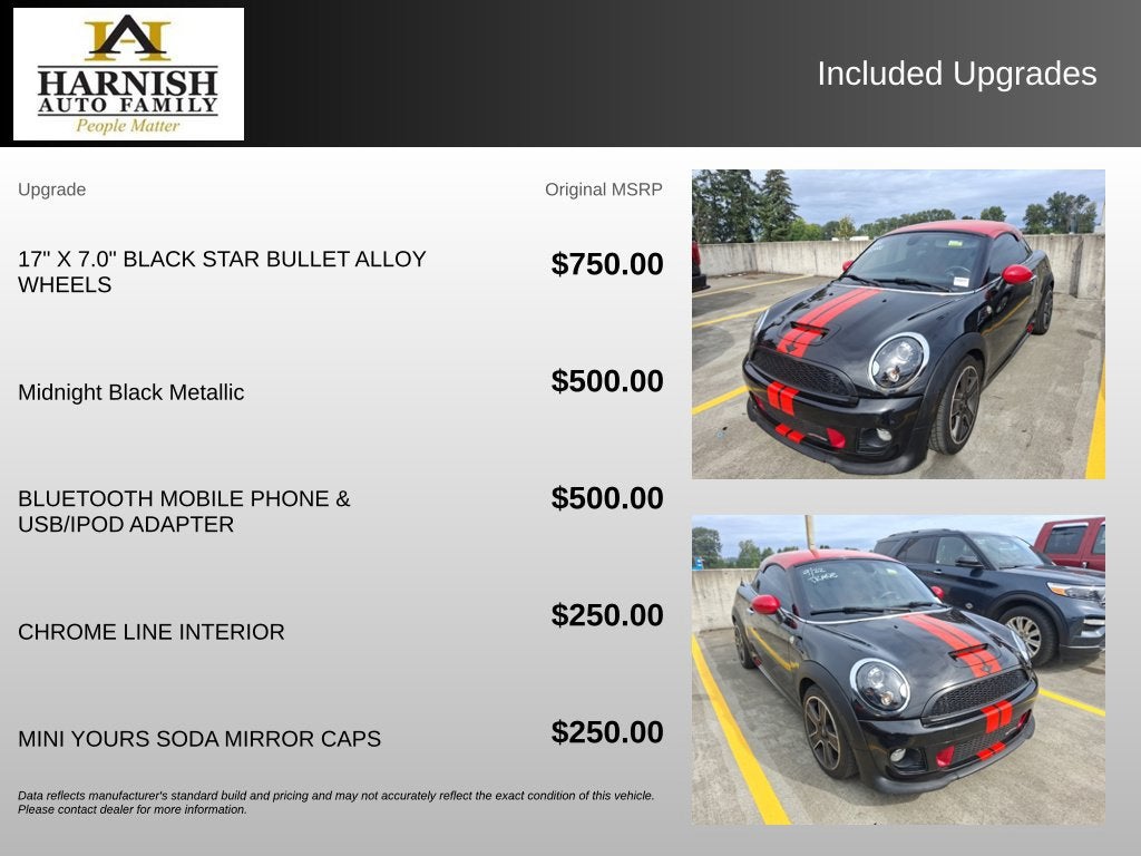 2012 MINI Cooper S S