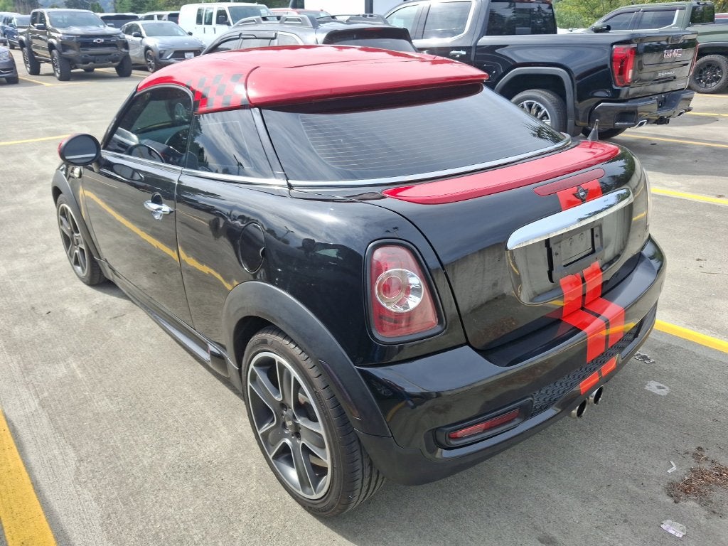 2012 MINI Cooper S S