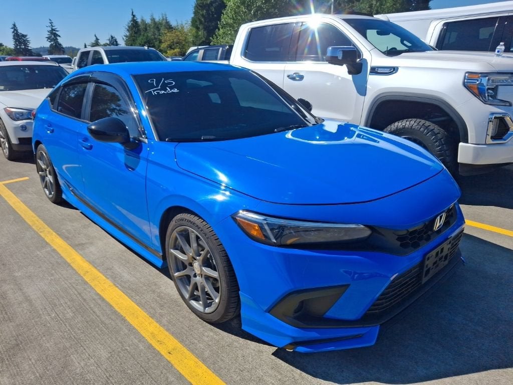 2024 Honda Civic Hatchback Sport