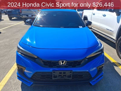 2024 Honda Civic Hatchback Sport