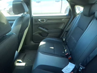 2024 Honda Civic Hatchback Sport