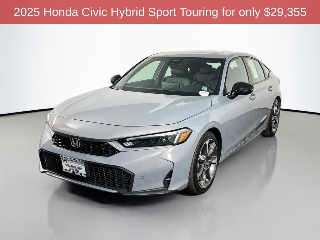 2025 Honda Civic Hybrid Sport Touring