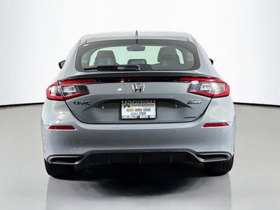 2025 Honda Civic Hybrid Sport Touring