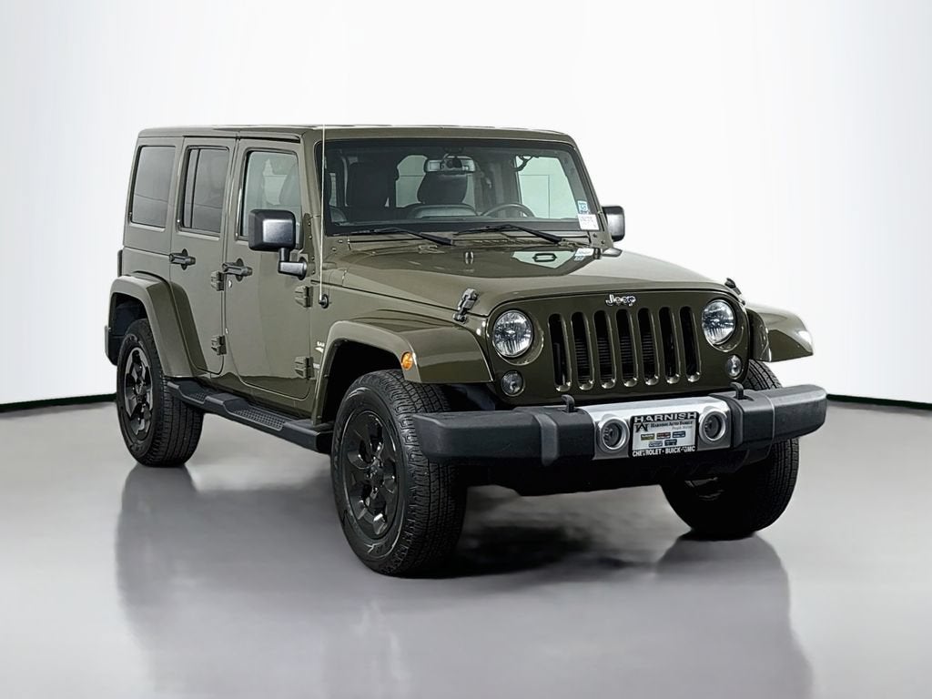 2015 Jeep Wrangler Unlimited Sahara