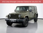 2015 Jeep Wrangler Unlimited Sahara