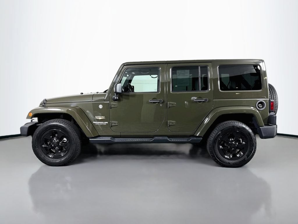 2015 Jeep Wrangler Unlimited Sahara