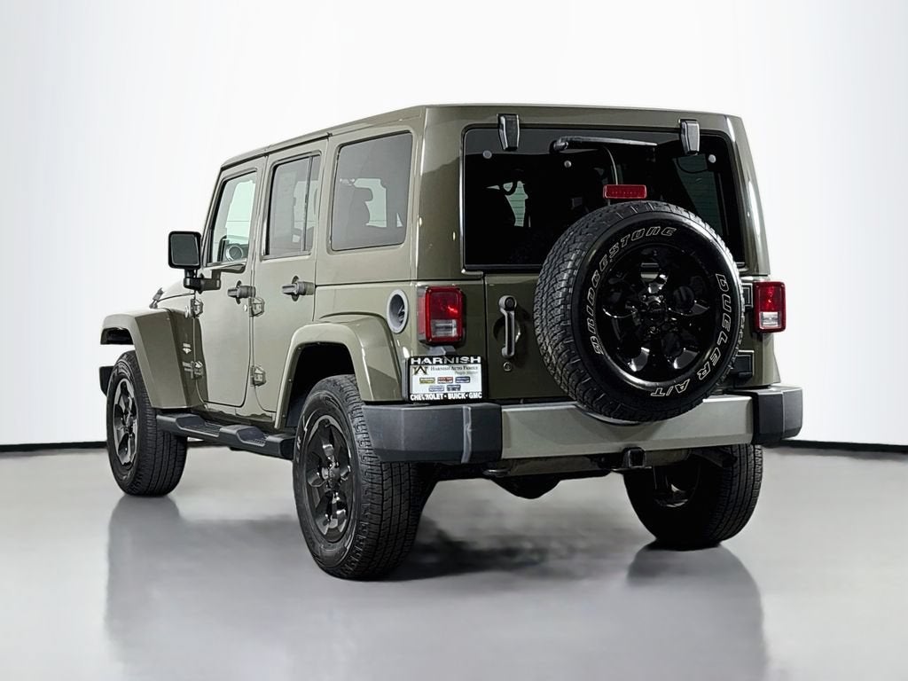 2015 Jeep Wrangler Unlimited Sahara