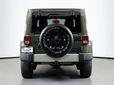 2015 Jeep Wrangler Unlimited Sahara