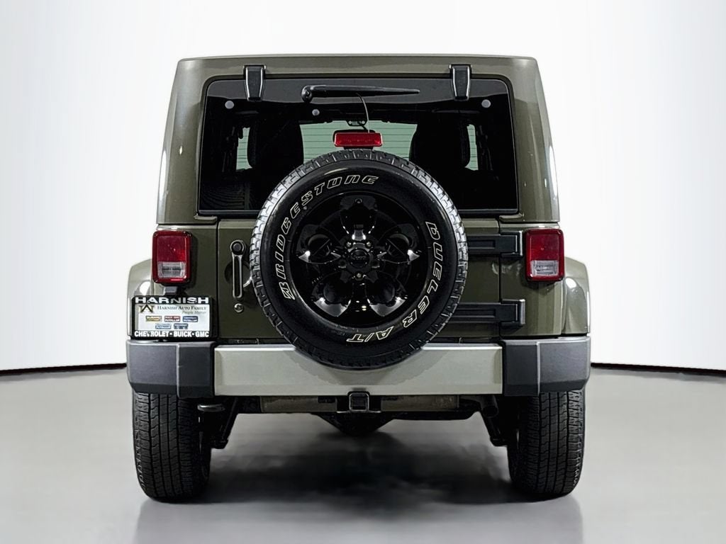 2015 Jeep Wrangler Unlimited Sahara