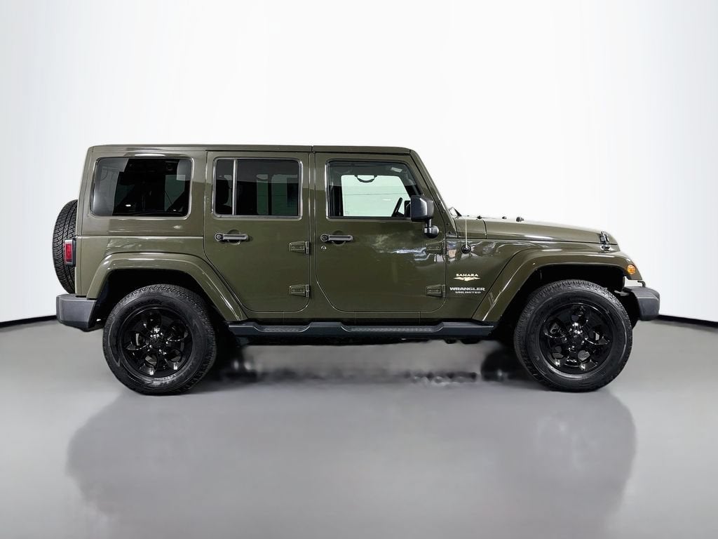 2015 Jeep Wrangler Unlimited Sahara