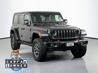 2025 Jeep Wrangler 4-Door Rubicon 4x4