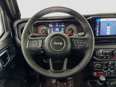 2025 Jeep Wrangler 4-Door Rubicon 4x4