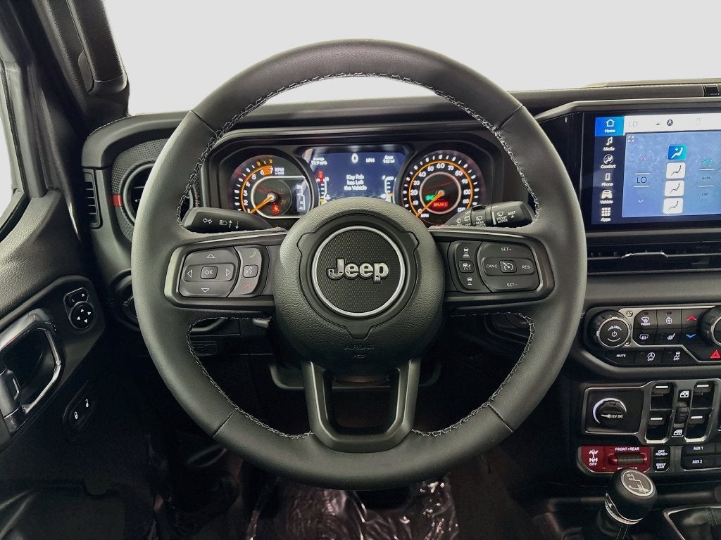 2025 Jeep Wrangler 4-Door Rubicon 4x4