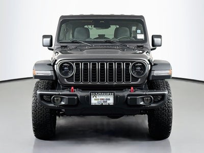 2025 Jeep Wrangler 4-Door Rubicon 4x4