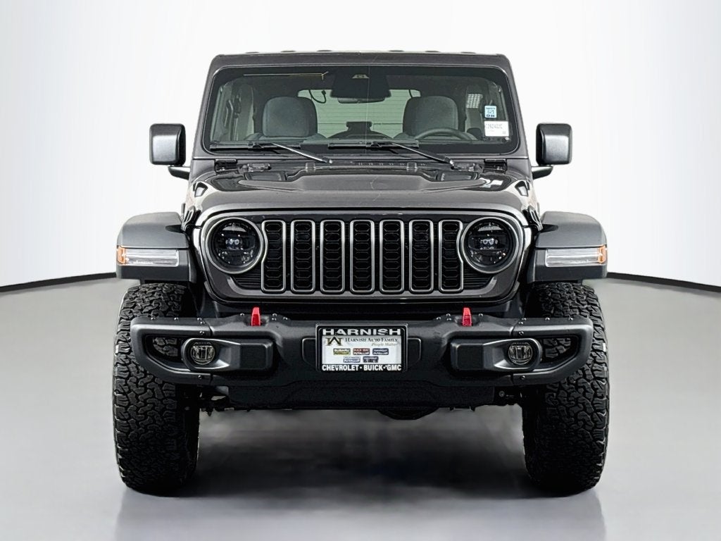 2025 Jeep Wrangler 4-Door Rubicon 4x4