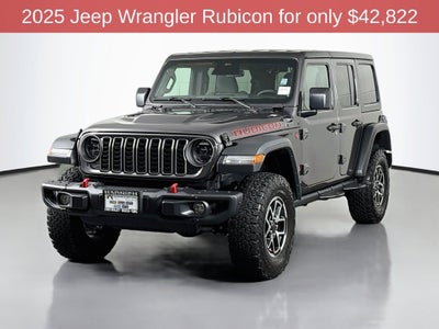 2025 Jeep Wrangler 4-Door Rubicon 4x4