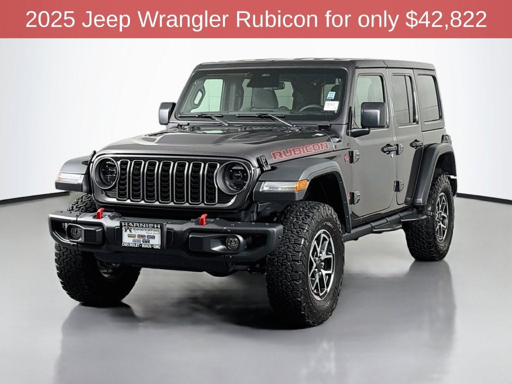 2025 Jeep Wrangler 4-Door Rubicon 4x4