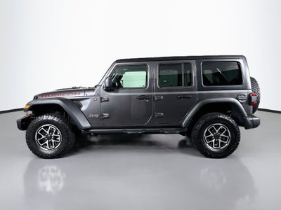 2025 Jeep Wrangler 4-Door Rubicon 4x4