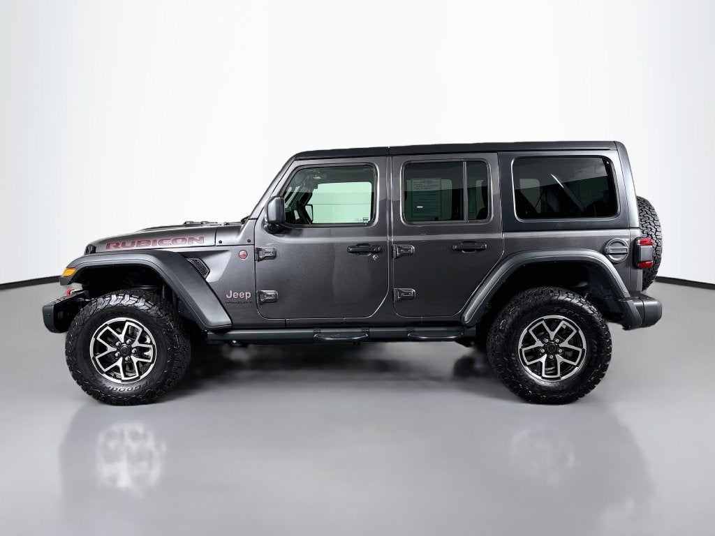 2025 Jeep Wrangler 4-Door Rubicon 4x4
