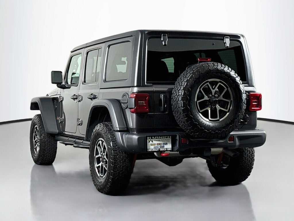 2025 Jeep Wrangler 4-Door Rubicon 4x4