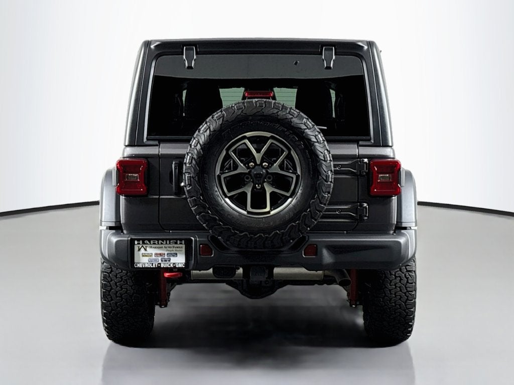 2025 Jeep Wrangler 4-Door Rubicon 4x4