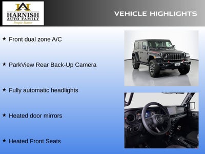 2025 Jeep Wrangler 4-Door Rubicon 4x4