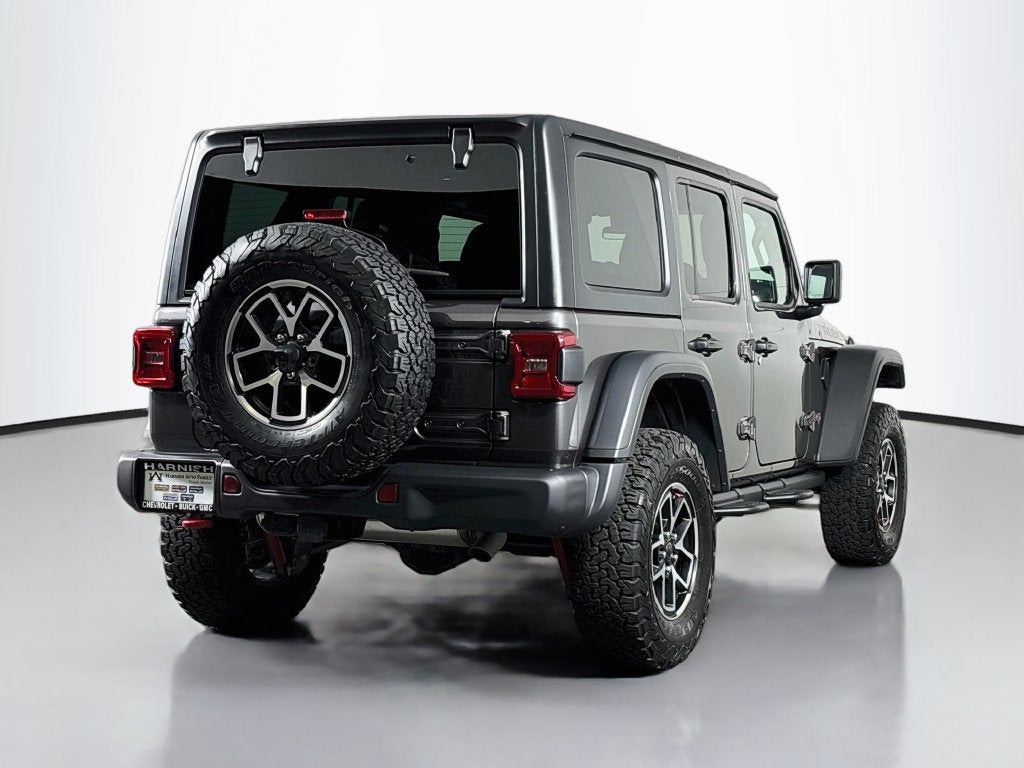 2025 Jeep Wrangler 4-Door Rubicon 4x4