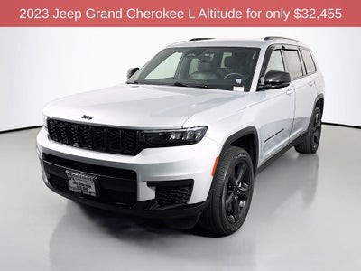 2023 Jeep Grand Cherokee L Altitude 4x4