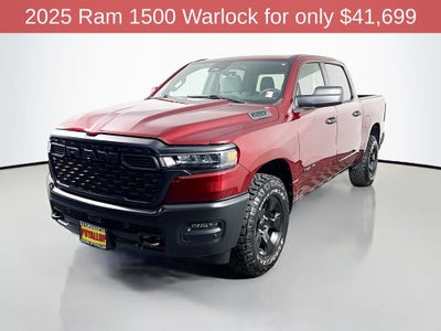 2025 RAM 1500 Warlock Crew Cab 4x4 5'7" Box