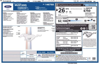 2024 Ford Mustang EcoBoost Fastback