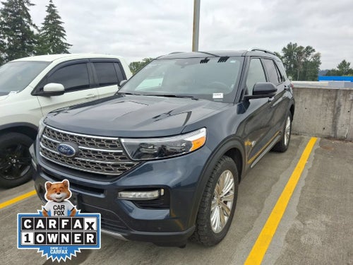 2022 Ford Explorer King Ranch