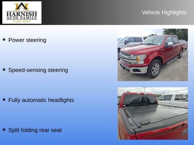 2018 Ford F-150 LARIAT