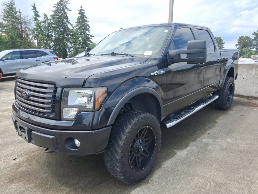 2011 Ford F-150 FX4