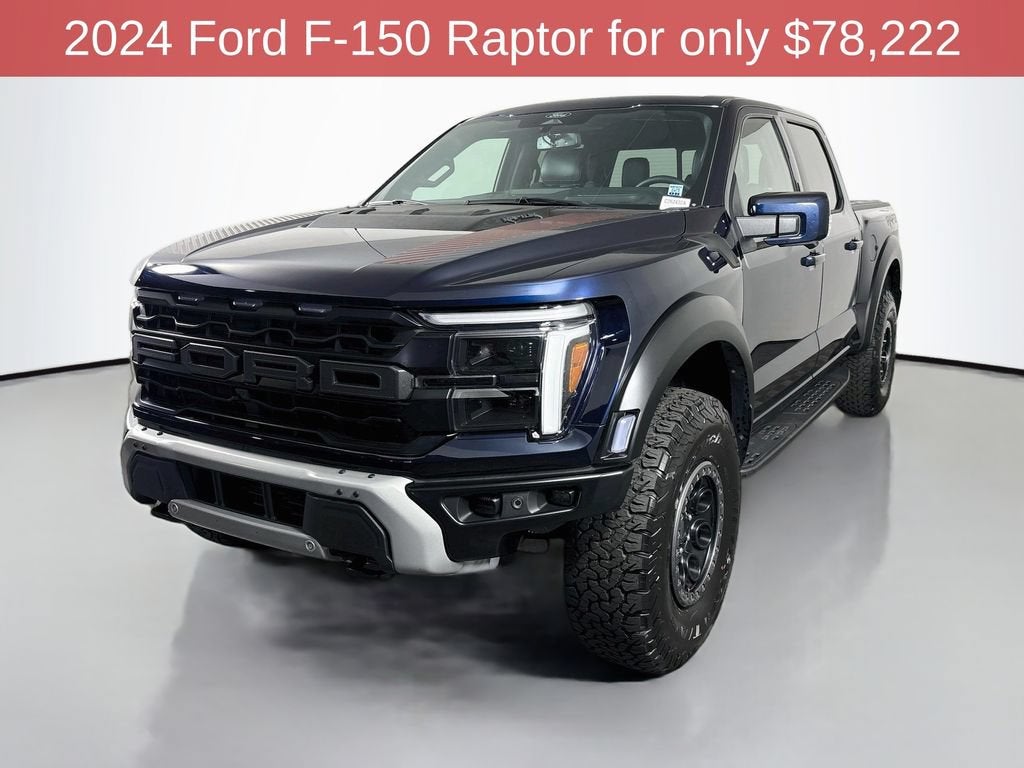 2024 Ford F-150 Raptor