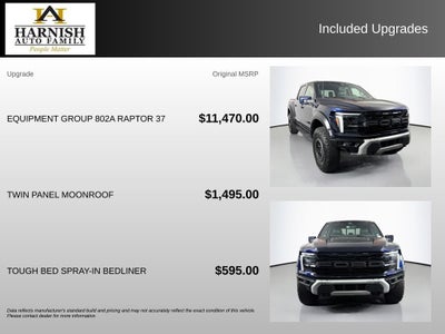 2024 Ford F-150 Raptor